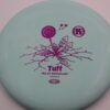 Tuff - K3 Line Prototype - mint - pink - somewhat-flat - somewhat-gummy - 174g - 174-4g