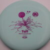 Tuff - K3 Line Prototype - mint - pink - somewhat-flat - somewhat-gummy - 174g - 174-7g