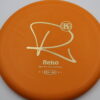Reko - K3 Line - orange - gold - pretty-flat - somewhat-gummy - 173g - 173-9g