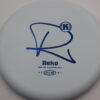 Reko - K3 Line - off-white - blue - pretty-flat - somewhat-gummy - 174g - 174-8g