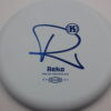 Reko - K3 Line - off-white - blue - pretty-flat - neutral - 174g - 174-9g