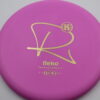 Reko - K3 Line - pink - gold - pretty-flat - somewhat-gummy - 173g - 173-5g