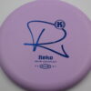 Reko - K3 Line - light-purple - blue - pretty-flat - somewhat-gummy - 171g - 171-9g