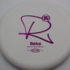 Reko - K3 Line - white - pink - pretty-flat - somewhat-gummy - 174g - 174-6g