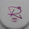 Reko - K3 Line - white - pink - pretty-flat - somewhat-gummy - 174g - 174-4g