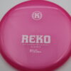 Reko - K1 Line - pink - white - somewhat-flat - neutral - 174g - 175-7g