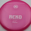Reko - K1 Line - pink - white - somewhat-flat - neutral - 174g - 175-6g