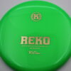 Reko - K1 Line - green - gold - somewhat-flat - neutral - 173g - 175-0g