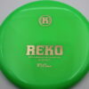 Reko - K1 Line - green - gold - somewhat-flat - neutral - 174g - 175-5g