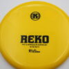 Reko - K1 Line - yellow - black - somewhat-flat - neutral - 175g - 176-5g