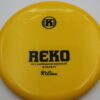 Reko - K1 Line - yellow - black - somewhat-flat - neutral - 175g - 176-3g