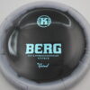 Berg - K1 Grind - black - white - light-blue - thumbtrac-to-a-flat-center - neutral - 173g - 175-9g
