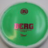 Berg - K1 Grind - green - white - red - thumbtrac-to-a-flat-center - neutral - 174g - 175-2g