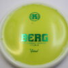 Berg - K1 Grind - yellow - white - green - thumbtrac-to-a-flat-center - neutral - 173g - 175-0g