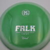 K1 Grind Falk - green - silver-fracture - neutral - neutral - 175g - 174-6g