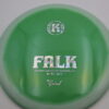K1 Grind Falk - green - silver-fracture - neutral - neutral - 173g - 174-6g