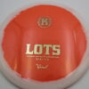 K1 Grind Lots - orange - gold - somewhat-domey - neutral - 172g - 173-9g