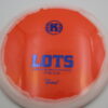 K1 Grind Lots - orange - blue - somewhat-domey - neutral - 172g - 173-9g