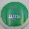 K1 Grind Lots - green - light-purple - somewhat-domey - neutral - 172g - 173-9g