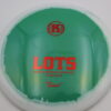 K1 Grind Lots - green - red - somewhat-domey - neutral - 172g - 108-3g