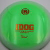 K1 Grind Idog - green - orange - somewhat-domey - neutral - 171g - 172-0g