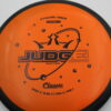 Classic Blend Orbit EMac Judge - orange - black - black - neutral - neutral - 174g - 174-6g