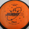 Classic Blend Orbit EMac Judge - orange - black - black - neutral - neutral - 174g - 174-6g