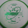Classic Blend Orbit EMac Judge - white - green - green - neutral - neutral - 176g - 175-5g