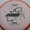 Classic Orbit EMac Judge - light-orange - orange - black - neutral - somewhat-stiff - 174g - 174-2g