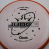 Classic Orbit EMac Judge - light-orange - orange - black - neutral - somewhat-stiff - 174g - 174-2g