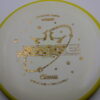 Classic Orbit EMac Judge - white - yellow - gold-stars - neutral - somewhat-stiff - 174g - 174-8g