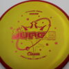 Classic Orbit EMac Judge - yellow - red - red - neutral - somewhat-stiff - 173g - 172-7g