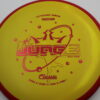 Classic Orbit EMac Judge - yellow - red - red - neutral - somewhat-stiff - 173g - 172-7g