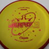 Classic Orbit EMac Judge - yellow - red - red - neutral - somewhat-stiff - 173g - 172-7g