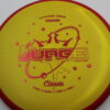 Classic Orbit EMac Judge - yellow - red - red - neutral - somewhat-stiff - 173g - 172-7g