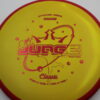 Classic Orbit EMac Judge - yellow - red - red - neutral - somewhat-stiff - 173g - 172-7g