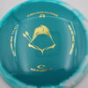 Sweep - Grand Orbit 2X Isaac Robinson - aqua - white - gold - somewhat-domey - neutral - 173g - 174-7g