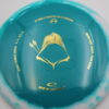 Sweep - Grand Orbit 2X Isaac Robinson - aqua - white - gold - somewhat-domey - neutral - 174g - 175-0g