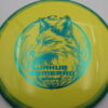 Brave - Jakub Semerad Grand Orbit – 2025 Team Series - yellow - teal - neutral - neutral - 175g - 176-0g