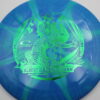 Ballista Pro - Albert Tamm Gold Burst – 2025 Team Series - blue-green - green - somewhat-domey - neutral - 173g - 174-8g
