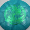 Ballista Pro - Albert Tamm Gold Burst – 2025 Team Series - aqua - green - somewhat-domey - neutral - 174g - 175-7g