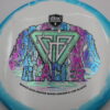 Glacier - Gannon Buhr Horizon S-Line - white - aqua - rainbow-bl-pi-pu - somewhat-flat - neutral - 180g - 180-1g