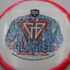 Glacier - Gannon Buhr Horizon S-Line - white - pink - red - somewhat-flat - neutral - 180g - 181-1g
