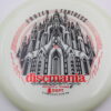 P2X - Glow C-Line Discmania Challenge - glow - black - red - neutral - neutral - 175g - 176-0g