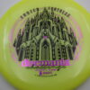 P2X - Glow C-Line Discmania Challenge - yellow - black - purple - neutral - neutral - 174g - 175-5g