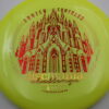 P2X - Glow C-Line Discmania Challenge - yellow - red - gold - neutral - neutral - 174g - 175-7g