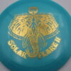 FD3 Solar Flare Metal Flake 2 – Alden Harris Signature Series - blue - gold - somewhat-flat - neutral - 175g - 176-4g