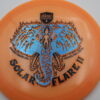 FD3 Solar Flare Metal Flake 2 – Alden Harris Signature Series - orange - silver - somewhat-flat - neutral - 176g - 175-5g