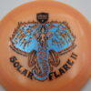 FD3 Solar Flare Metal Flake 2 – Alden Harris Signature Series - orange - silver - somewhat-flat - neutral - 174g - 175-0g