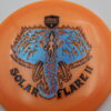 FD3 Solar Flare Metal Flake 2 – Alden Harris Signature Series - orange - silver - somewhat-flat - neutral - 174g - 174-9g